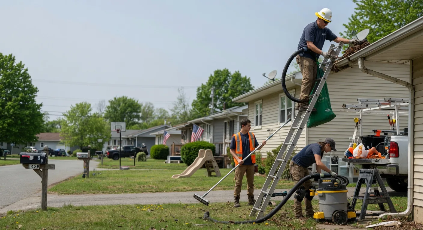 Gutter Installation in Millersburg, MI near me
